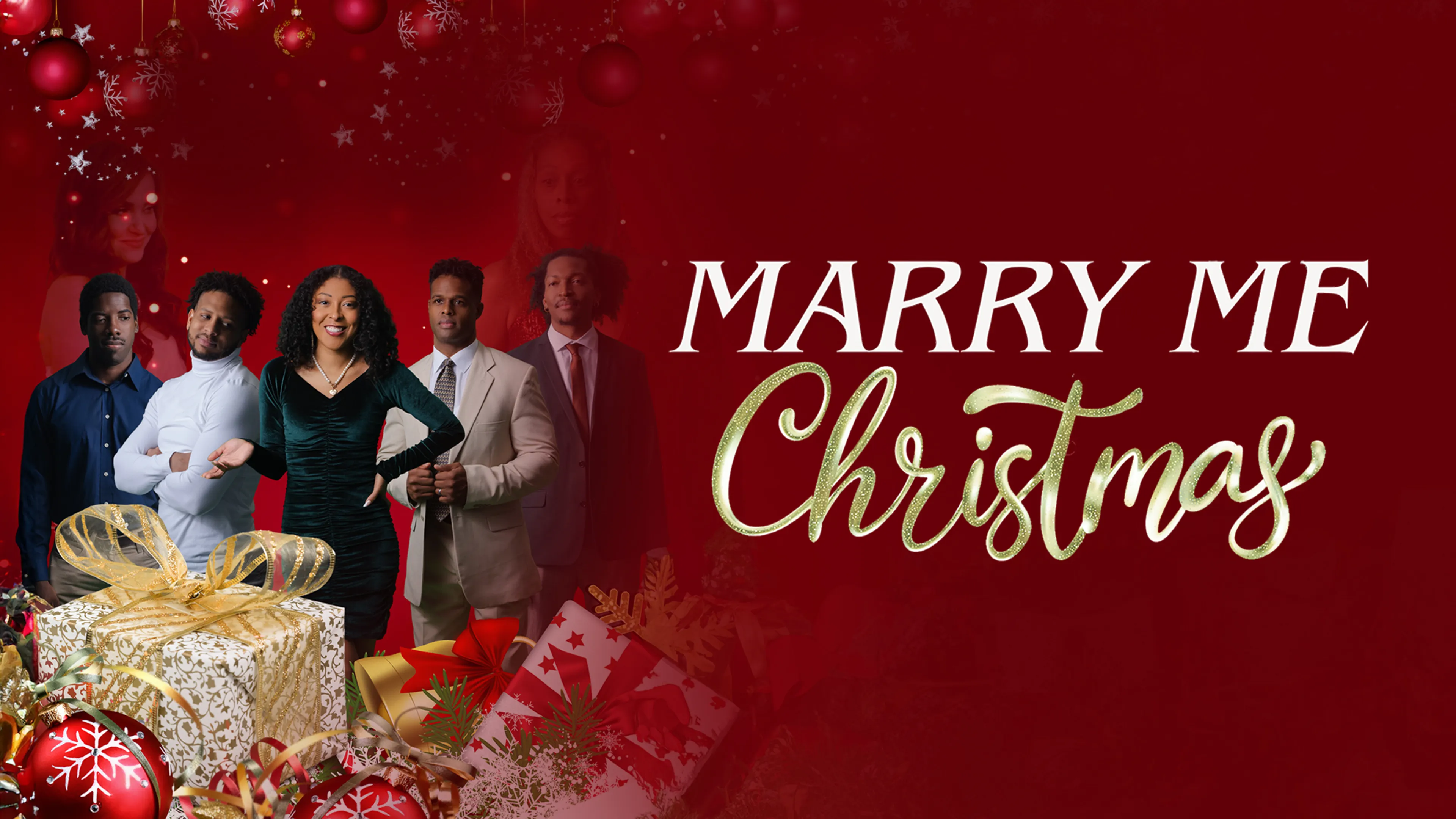 Marry Me Christmas poster